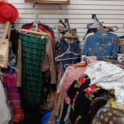 Over 150 pcs of Thrift Store clothing items hand-picked great condition great for resale