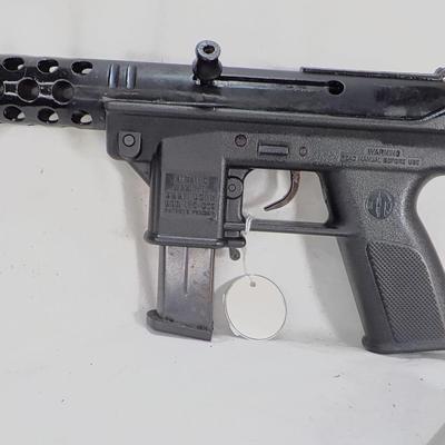 Intra-Tec DC-9 , semi-auto pistol, w/mags/ est. $400 to $1200.