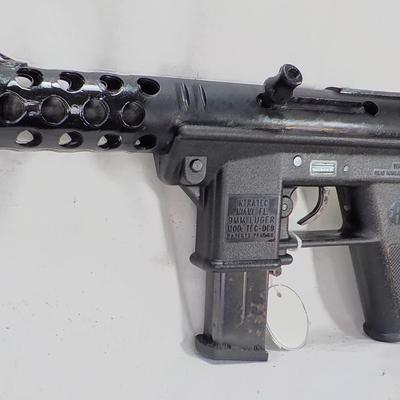 Intra-Tec DC-9 , semi-auto pistol, w/mags/ est. $400 to $1200.