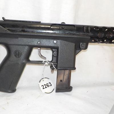 Intra-Tec DC-9 , semi-auto pistol, w/mags/ est. $400 to $1200.