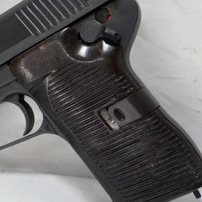 Czech Republic model cz-54, matte black, 4.5 semi auto/ 7.65x25./ $350 to $700.