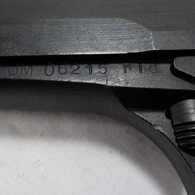 Czech Republic model cz-54, matte black, 4.5 semi auto/ 7.65x25./ $350 to $700.