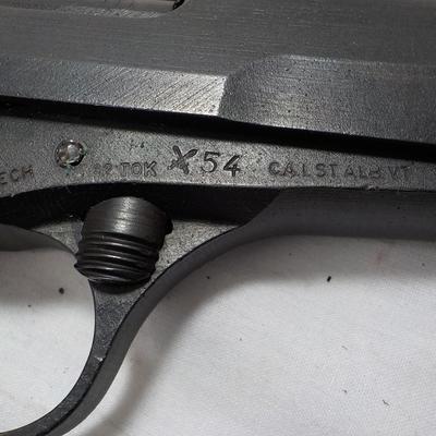 Czech Republic model cz-54, matte black, 4.5 semi auto/ 7.65x25./ $350 to $700.