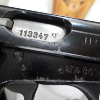 Czech- cz-82 compact semi-auto pistol, 9x 18 mm, makarov.est. $300 to $700.