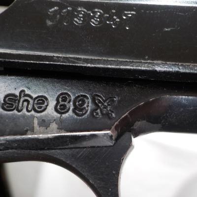 Czech- cz-82 compact semi-auto pistol, 9x 18 mm, makarov.est. $300 to $700.