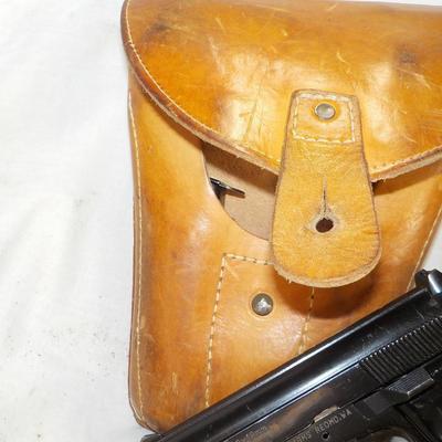 Czech- cz-82 compact semi-auto pistol, 9x 18 mm, makarov.est. $300 to $700.