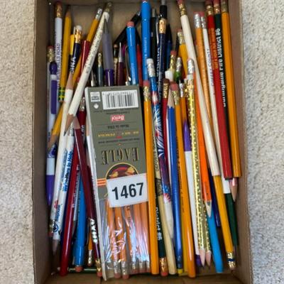 Box of pencils