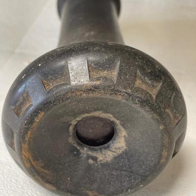 Kellogg ear piece for candlestick antique phone