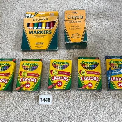 Crayola crayons