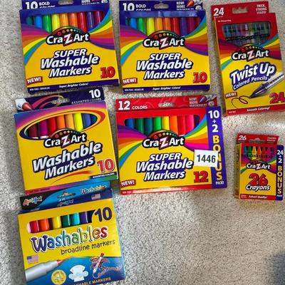 Washable markers