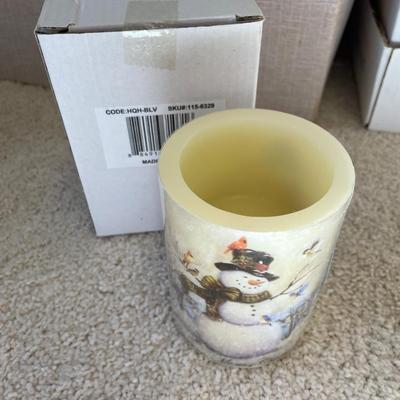 Flameless candle