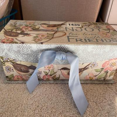 Beautiful box full of religious books