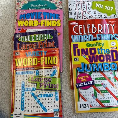 Word find books