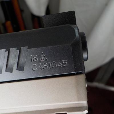 CZ - P- 10 C,/ 9mm , pistol made in Czech, est. $300 to $ 500.