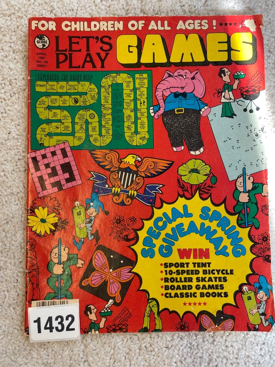 Games magazine from April 1981