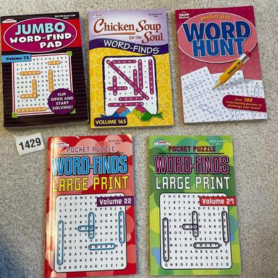 Word find books
