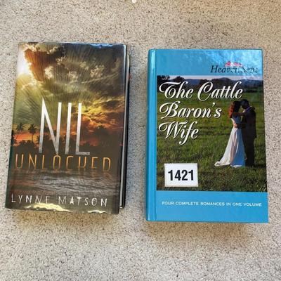 Hardcover books
