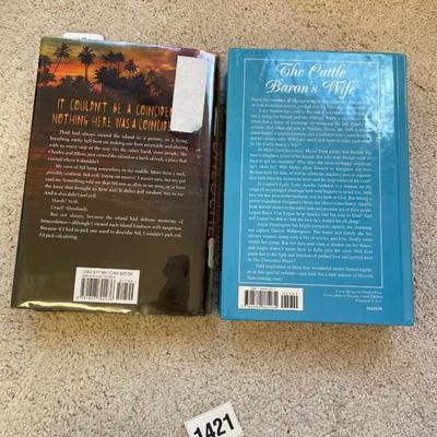 Hardcover books