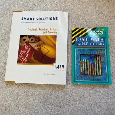 Math books