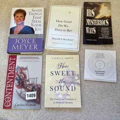 Religious book asst