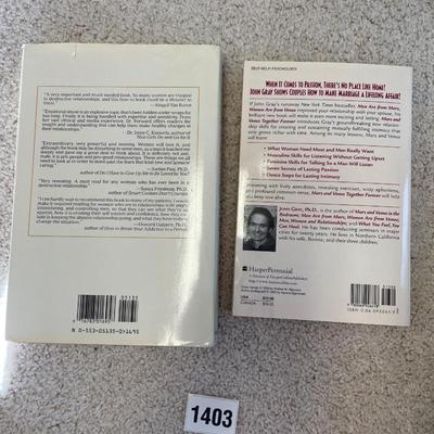 Men/women books