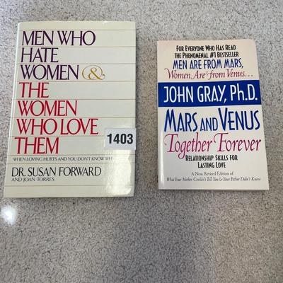 Men/women books