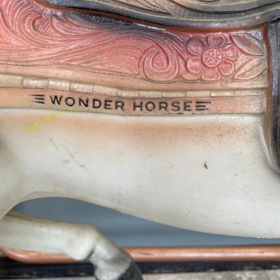 Vintage Wonder Horse Spring Horse