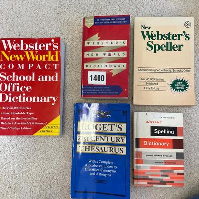 Dictionary assortment