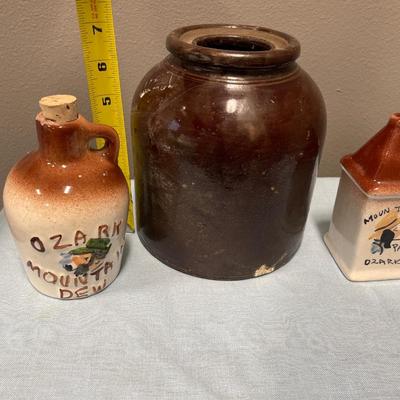 Vintage jugs