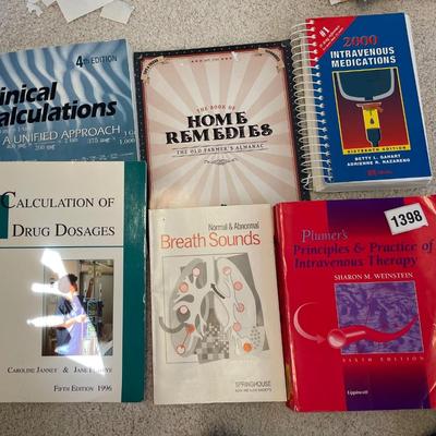 Nurse book Assortment