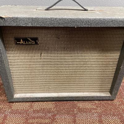 Alamo vintage amplifier
