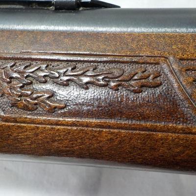 Marlin Glenfield model 60 / 22 LR. semi auto / w/ scope rifle. est. $120 to $250.