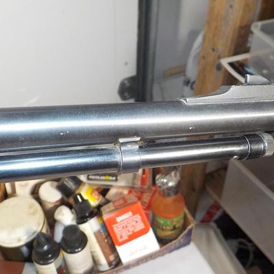 Marlin Glenfield model 60 / 22 LR. semi auto / w/ scope rifle. est. $120 to $250.