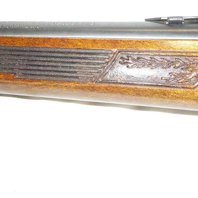 Marlin Glenfield model 60 / 22 LR. semi auto / w/ scope rifle. est. $120 to $250.