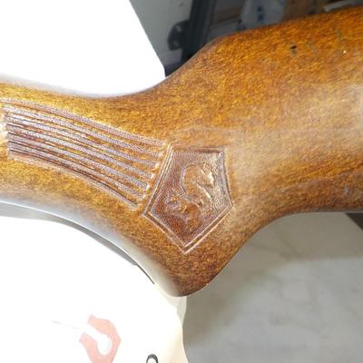 Marlin Glenfield model 60 / 22 LR. semi auto / w/ scope rifle. est. $120 to $250.