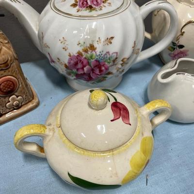 Various Teapots