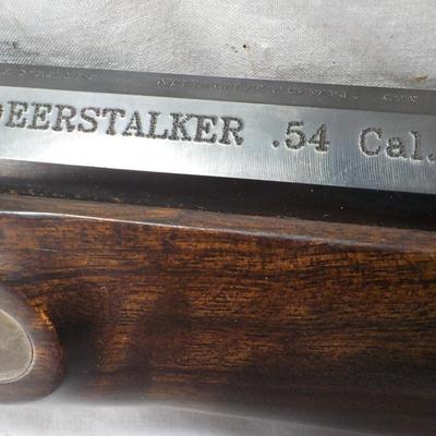 Lyman Deer Slayer .54 cal., Black powder (new) made in Italy. est.$200 to $500.