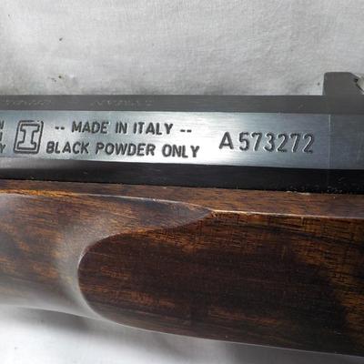 Lyman Deer Slayer .54 cal., Black powder (new) made in Italy. est.$200 to $500.