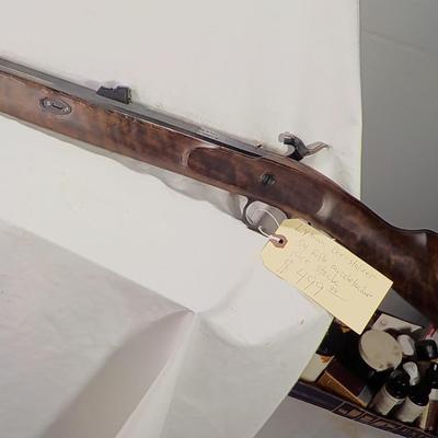 Lyman Deer Slayer .54 cal., Black powder (new) made in Italy. est.$200 to $500.