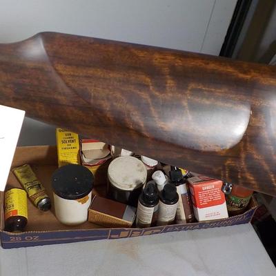 Lyman Deer Slayer .54 cal., Black powder (new) made in Italy. est.$200 to $500.