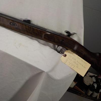 Lyman Deer Slayer .54 cal., Black powder (new) made in Italy. est.$200 to $500.