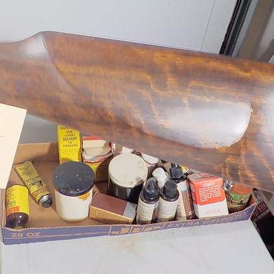Lyman Deer Slayer .54 cal., Black powder (new) made in Italy. est.$200 to $500.
