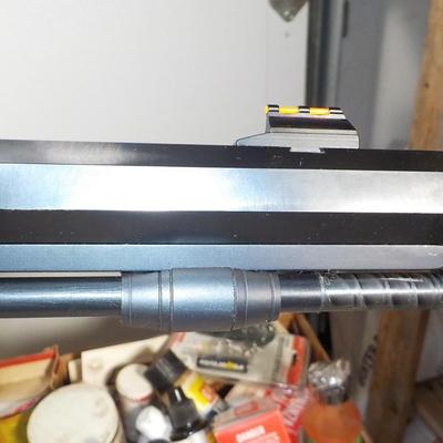 Lyman Deer Slayer .54 cal., Black powder (new) made in Italy. est.$200 to $500.