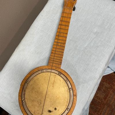 Banjo with 1 string