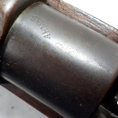 Spanish Mauser   M1943 w/ .308 wichester and 5 rd inside,/ $350 to $600.