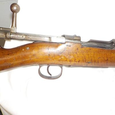 Spanish Mauser   M1943 w/ .308 wichester and 5 rd inside,/ $350 to $600.
