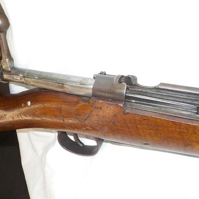 Spanish Mauser   M1943 w/ .308 wichester and 5 rd inside,/ $350 to $600.