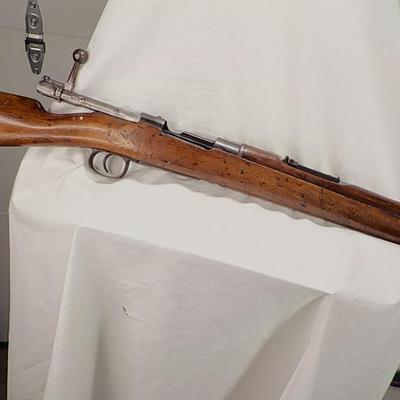 Spanish Mauser   M1943 w/ .308 wichester and 5 rd inside,/ $350 to $600.