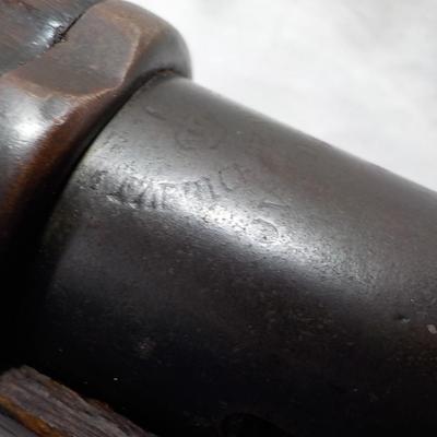 Spanish Mauser   M1943 w/ .308 wichester and 5 rd inside,/ $350 to $600.
