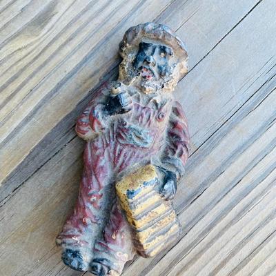 Lot 4: Metal Man holding a Pipe